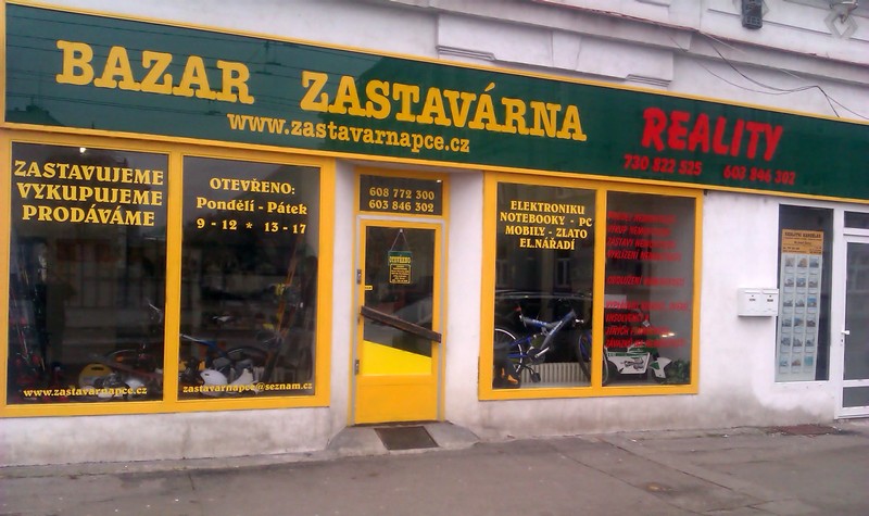 Zastavrna - Bazar - Pardubice - Tel. 608 772 300 , 603 846 302